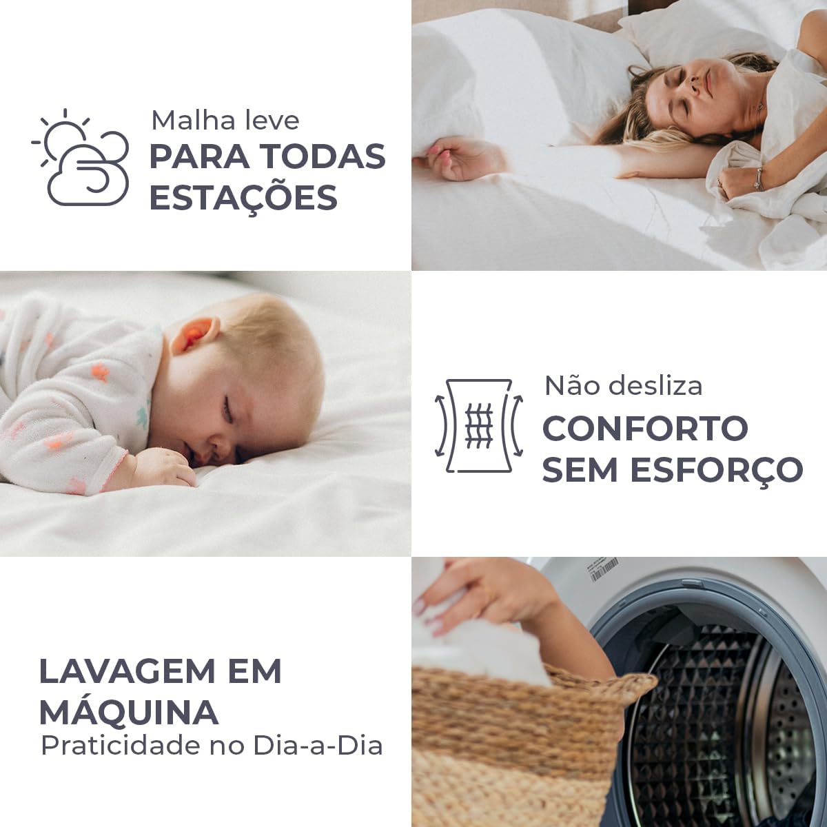 Decolab Jogo de Lençol Malha 100% Algodão Extra Macio - Roupa De Cama Antiácaro, Inclui Lençol Com Elástico (Forro) E Fronhas (Azul-marinho, Casal Simples)